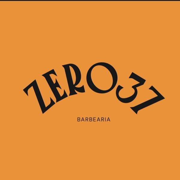 Logo da Barbearia Zero 37